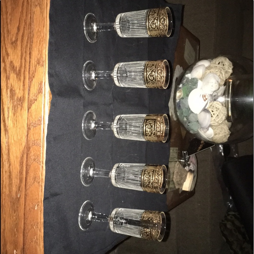 5 starlyte shot glasses